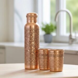 Copper bottle