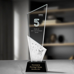 Customized  Acrylic trophy