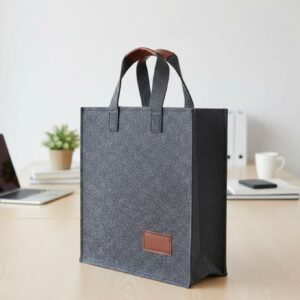 Felt bag
