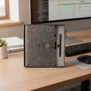 Power Bank Folders With Box
