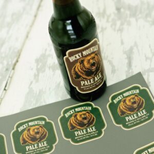Bottle Lable