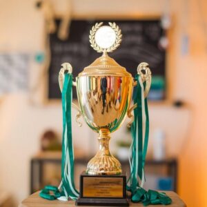 Customized trophy