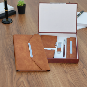 Leather gift item