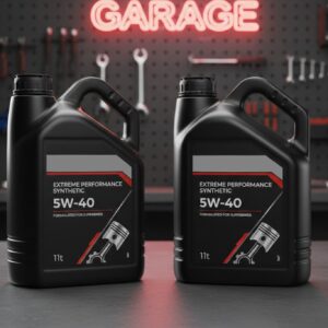 Lubricant  sticker