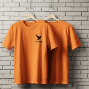 Custom Round Neck t-shirt